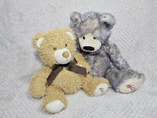 Hamleys Grey Bear and Brown