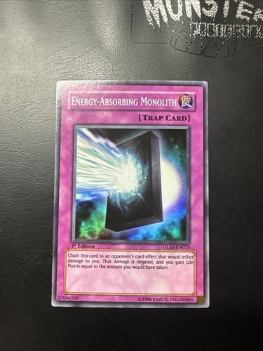 Yugioh energy absorbing - energy,