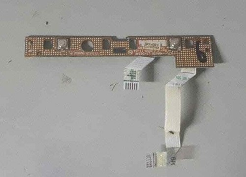 Touchpad button board packard - button,