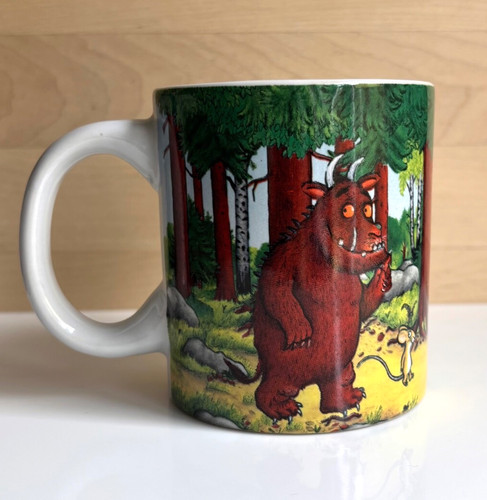Gruffalo ceramic coffee - ceramic, tea