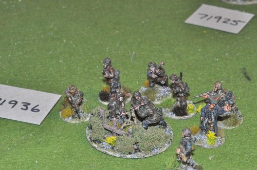 28mm ww2 german 10 figs - german,