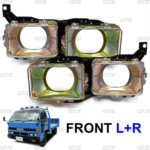 Headlight bucket housing - lh+rh,