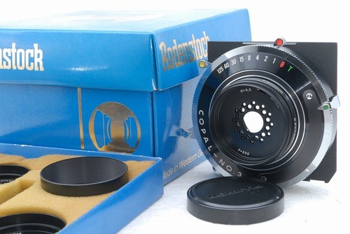 Rodenstock imagon 200mm 8 - 200mm, f/5.8