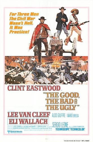 The good bad and - good,