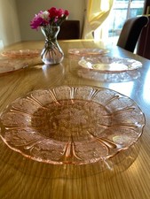 Vintage Pink Jeannette Cherry