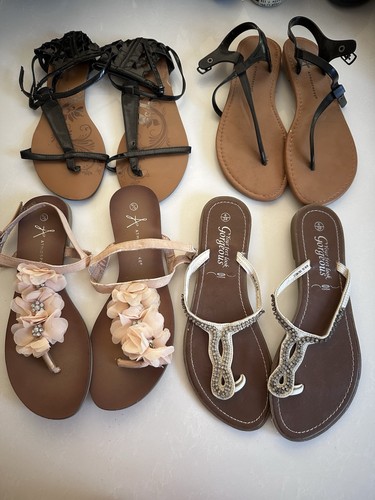 Ladies size sandals - ladies,