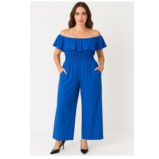 Womens Off Shoulder Frill