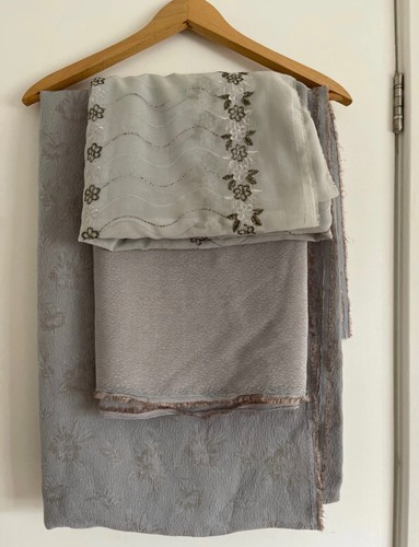 Unstitched grey - unstitched,