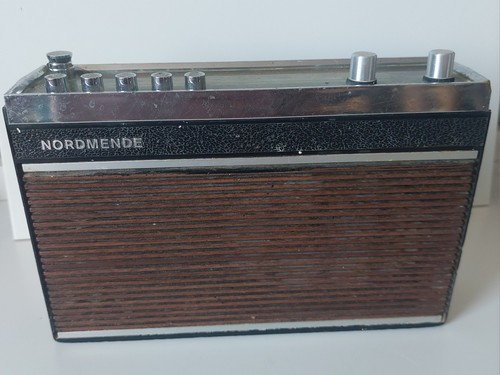 Nordmende corvette transistor - nordmende,
