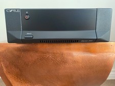 Cyrus Stereo 200 Power Amplifier. Brushed Black. Excellent Condition