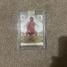 2024-25 Topps Reverence UCC ANGEL DI MARIA Encased Auto /99 SL Benfica 