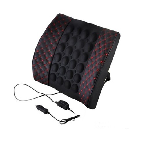 Car seat back - lumbar, support