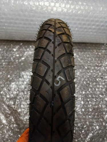 Tyre part worn 5mm - 90/90-14,