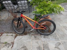Islabike Creig 24 Red / Orange Kids Mountain Bike