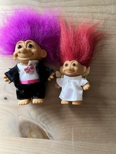 Vintage Russ Troll Dolls Angel
