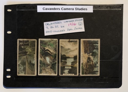 Cavanders cigarette cards 7 - cards,