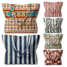 Canvas Shoulder Bags, 100%