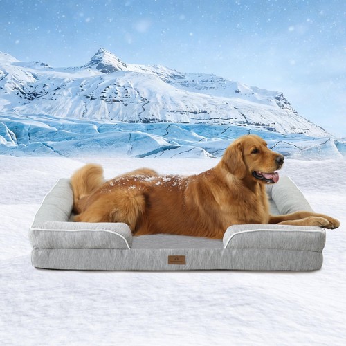 Dog bed cooling orthopedic - dog,