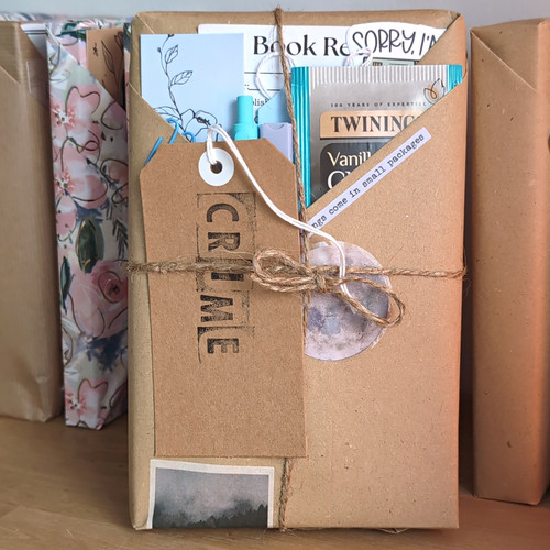 Handwrapped blind date - handwrapped, with