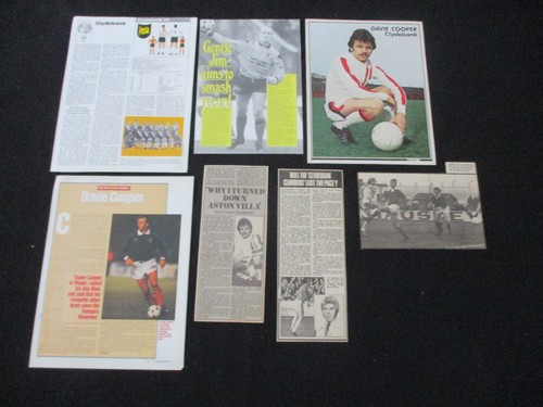 Clydebank bundle football - of,