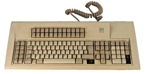 Vintage ibm keyboard model - ibm, m