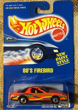 Hot Wheels 80's Firebird Hot