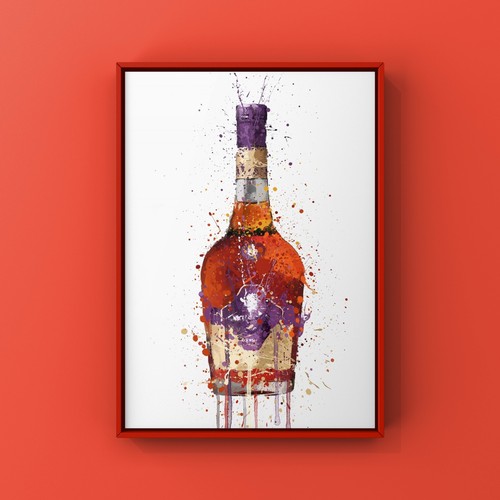 Courvoisier cognac brandy - courvoisier,