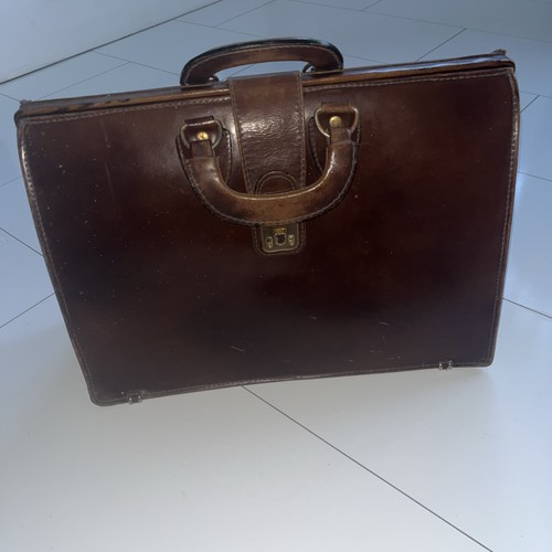 Vintage gladstone bag - vintage,