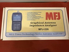 MFJ-226 Graphical Antenna Impedance Analyzer 1-230MHz
