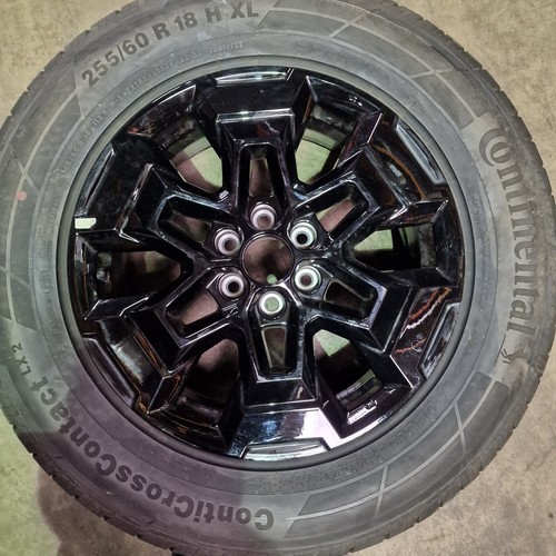 Nissan navara alloy - alloy, wheel