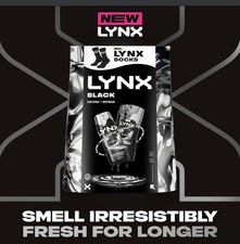 LYNX Gift Trio Black Body Wash