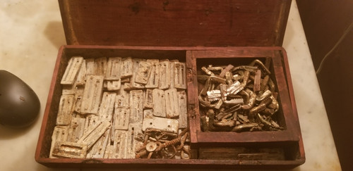 Accordion parts pieces