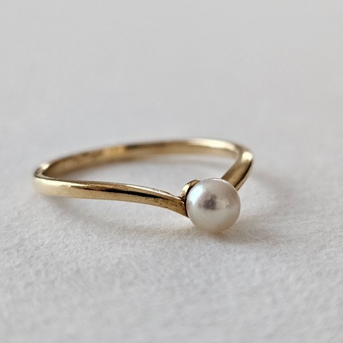 Mikimoto 3mm cultured - cultured, akoya