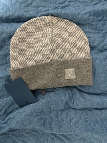 Beanie grey authentic - beanie,
