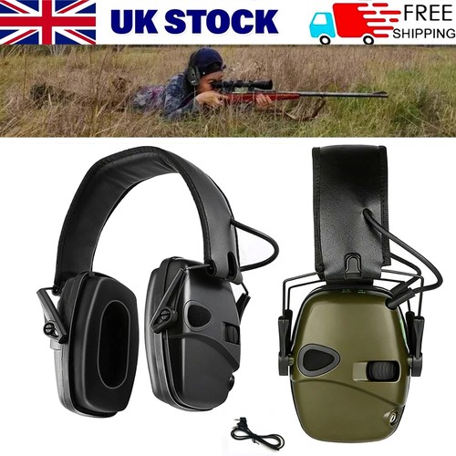 Electronic ear defenders - electronic,