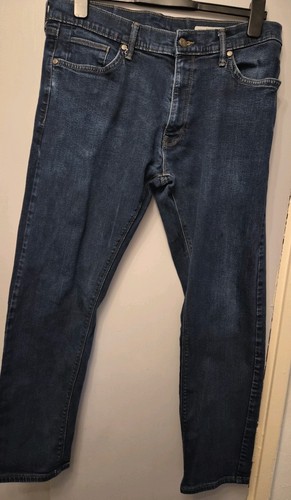Mens blue denim - denim, jeans