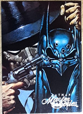1995 Batman Master Series Card 56 MASKS OF BLACK.