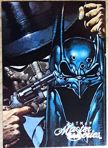 1995 batman master series - 1995, card