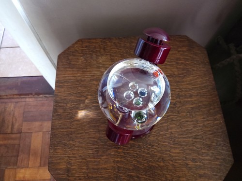 Globe galileo thermometer - globe,