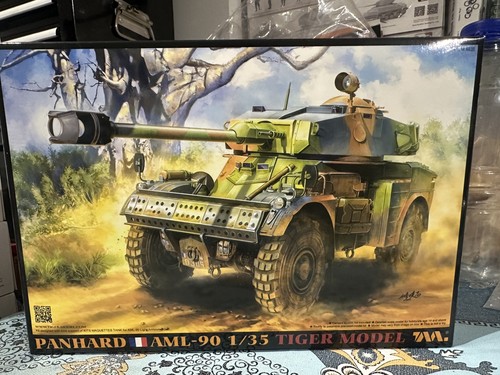 Tiger model 4635 - model, panhard