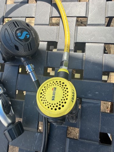 Scubapro reg set - mk,