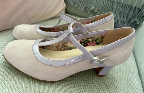 Hotter michelle beige lilac - hotter,