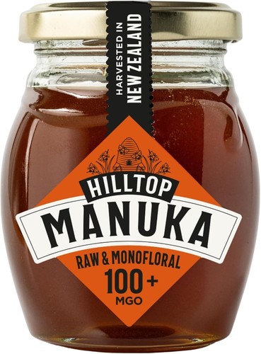 Hilltop honey manuka - hilltop,