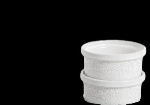 6pcs ceramic bowl - set, heat