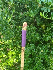 Wooden Witches Staff Stick
