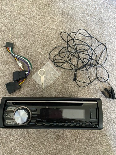 Pioneer single din car - car, stereo