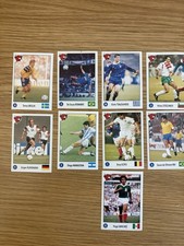 USA World Cup 94 Maradona. Laughing Cow Stickers Maradona Klinnsman Romario B