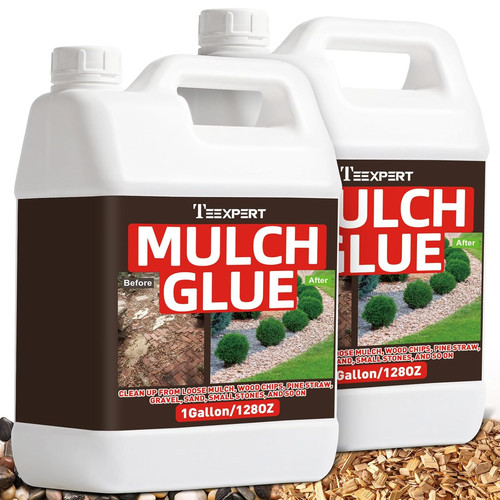 Mulch glue for landscaping 2 - glue,