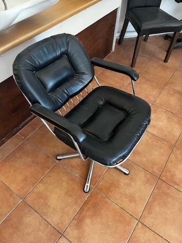 Black pre owned backwash - black,