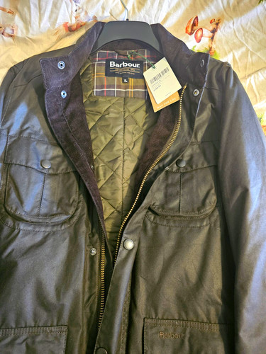 Barbour corbridge wax - barbour,